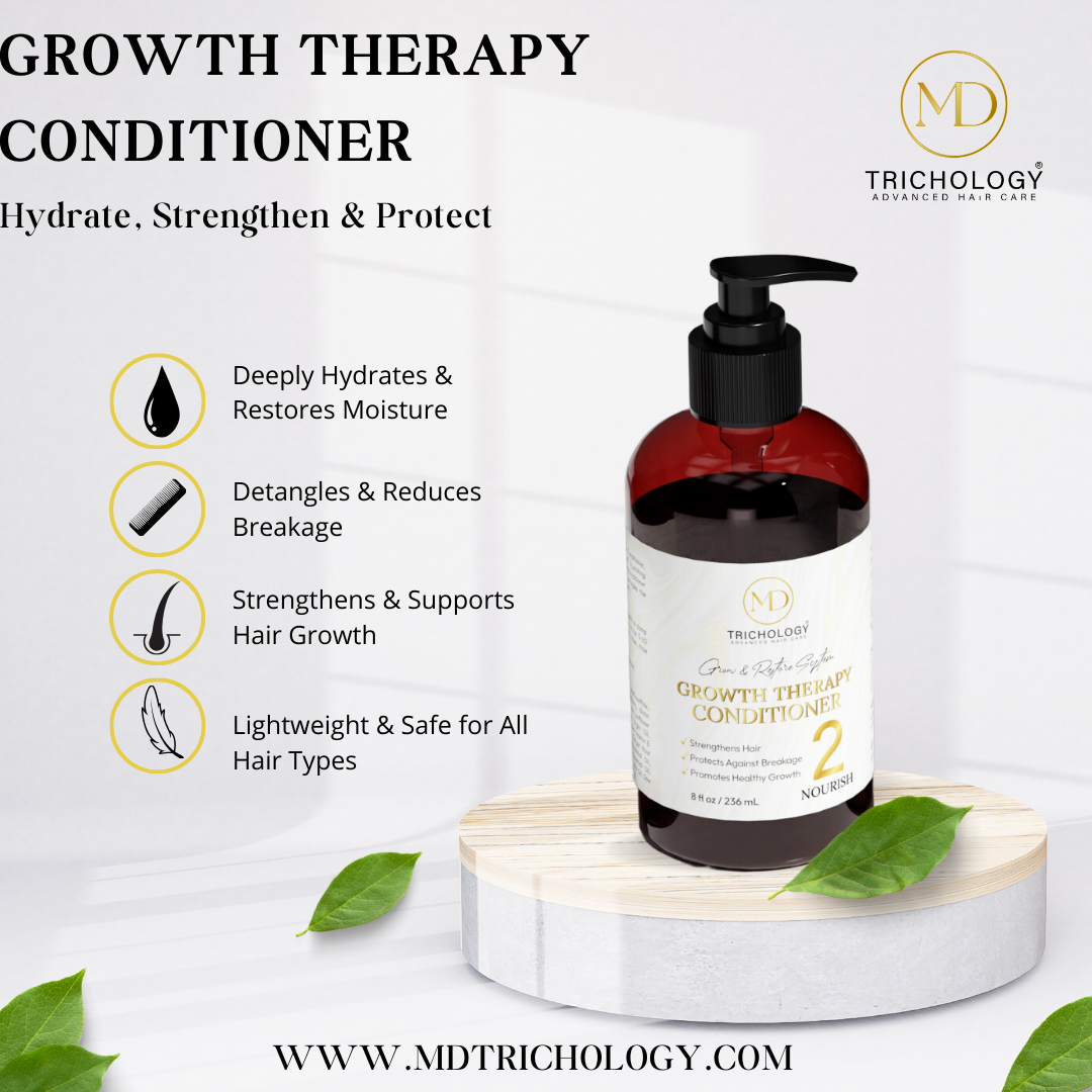 Step 2 – Grow & Restore Conditioner